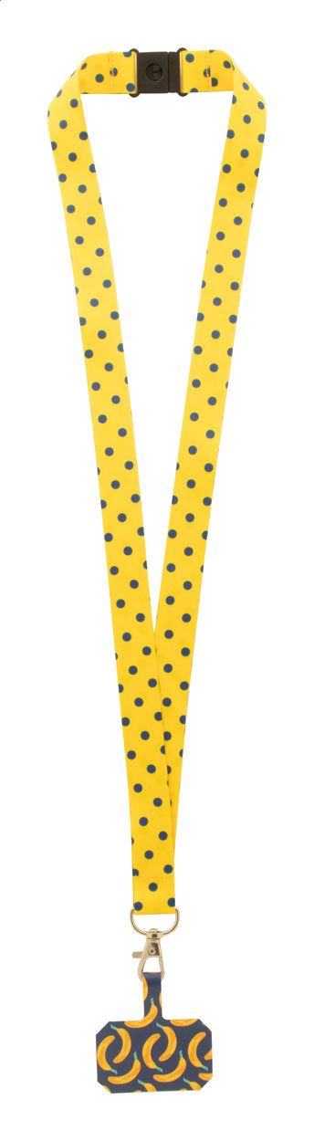 Subyard Mobile Safe. șnur personalizat pentru suport mobil, RPET