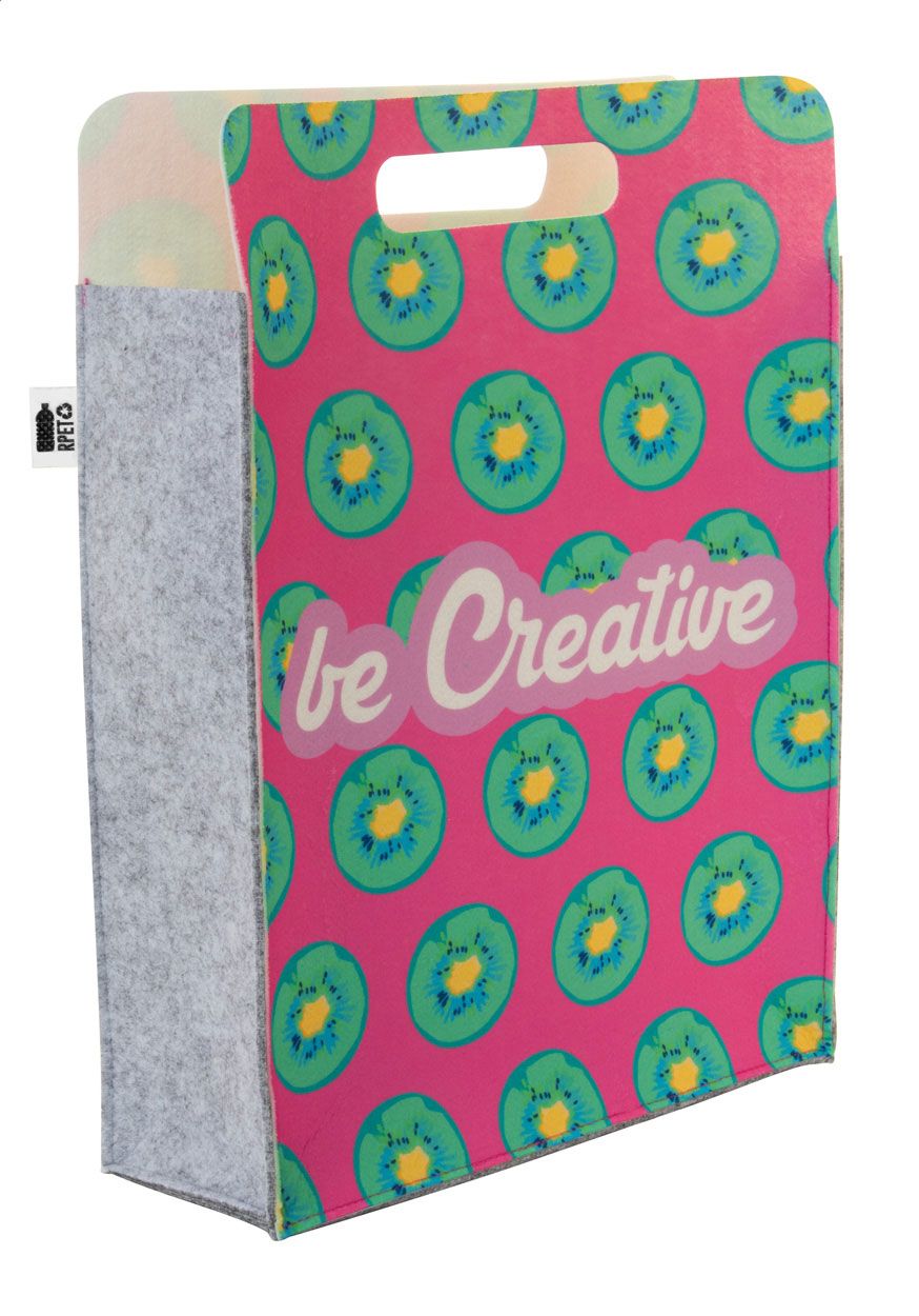 CreaFelt Shop D. Saco?ă de cumpărături personalizată, RPET