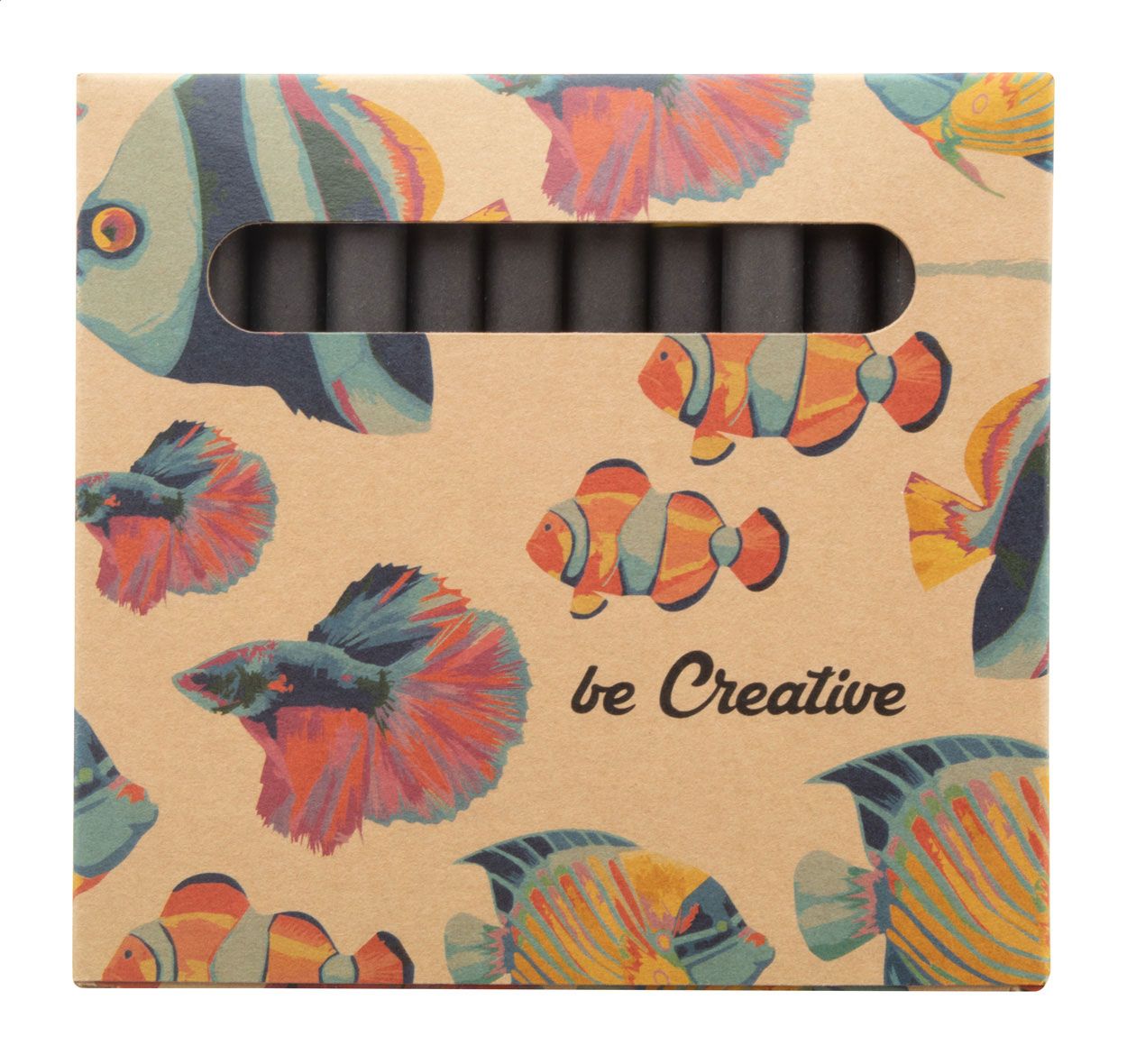 Craxon 12 Eco. set 12 buc creioane colorate, personalizat