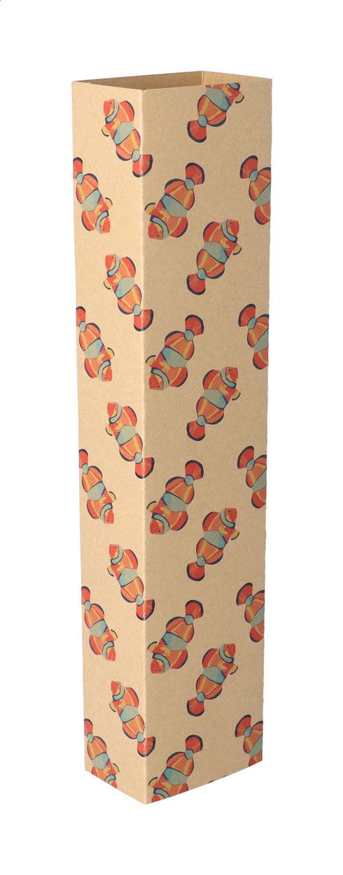 CreaSleeve Kraft 328. manșon de hârtie kraft personalizat