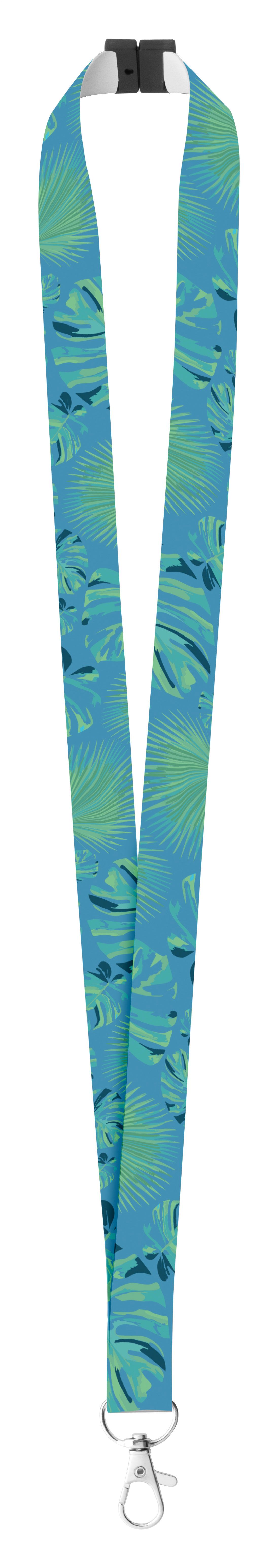 Subyard Zero Safe. lanyard cu sublimare, cataramă de siguranță