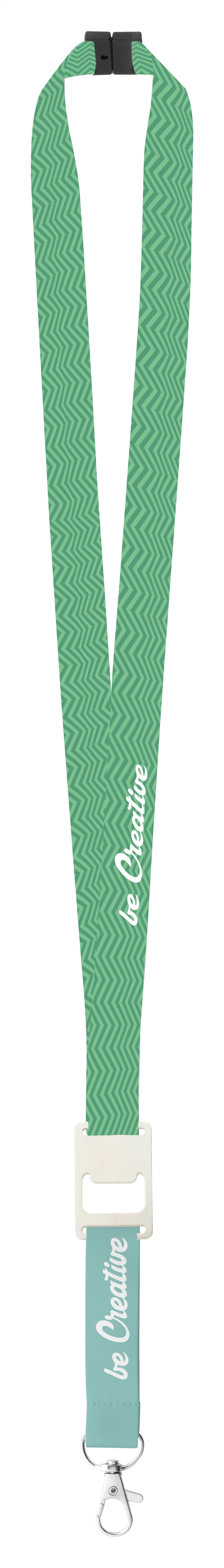 Subyard Drink Safe. lanyard cu sublimare