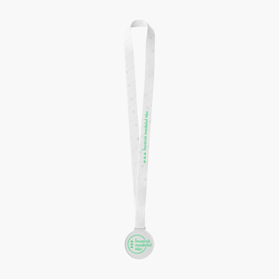 Medalie cu lanyard personalizat
