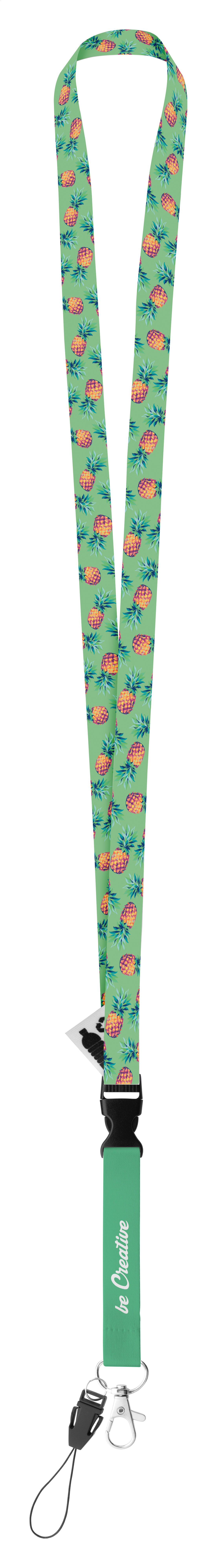 Subyard 15 D RPET. lanyard cu sublimare