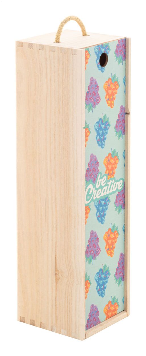 VinoBox. Cutie pentru vin, personalizat