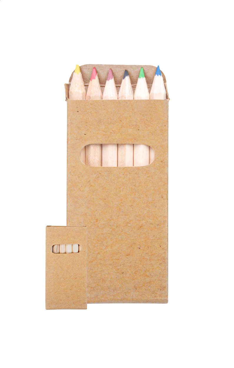 Kitty. set 6 creioane colorate