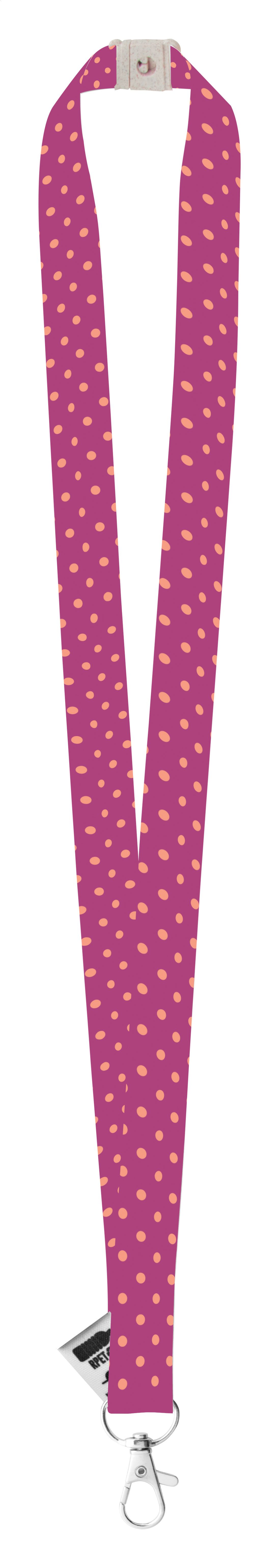 Subyard A Safe Eco. lanyard personalizat