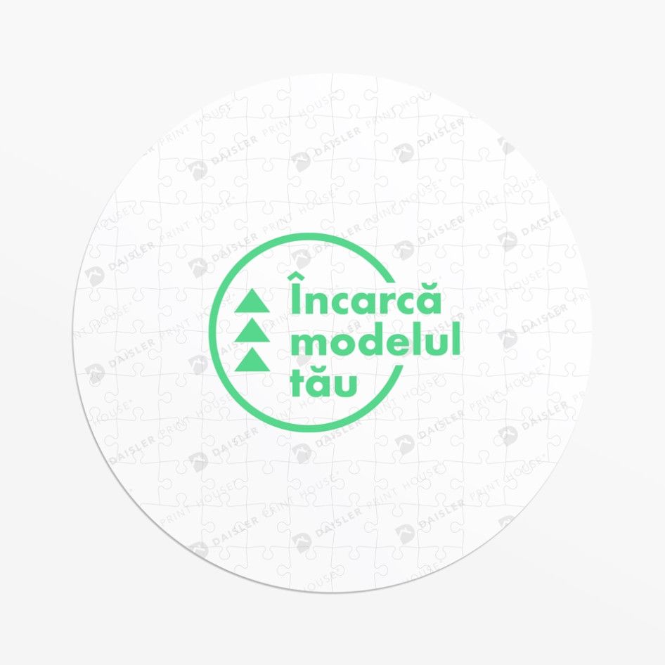 Puzzle cerc 30x30 cm (120 piese)   