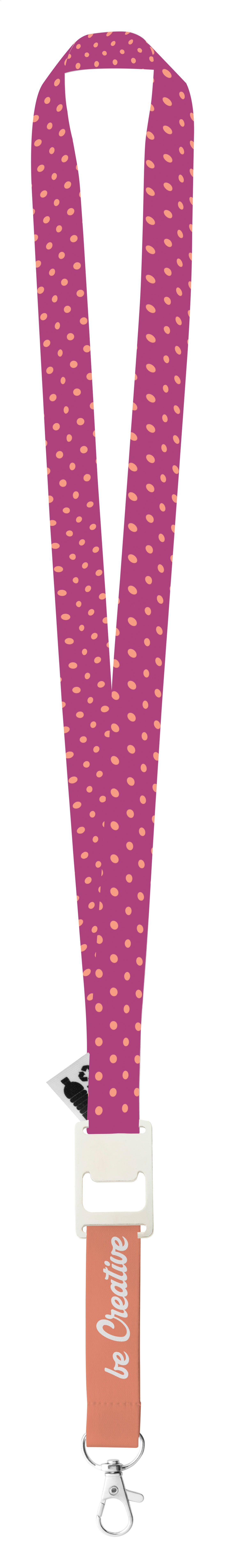 Subyard Drink RPET. lanyard cu sublimare