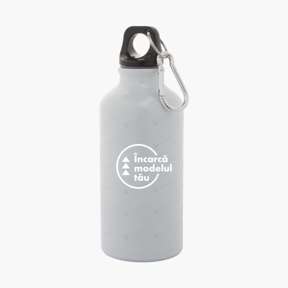 Bidon de apă alb 420ml.