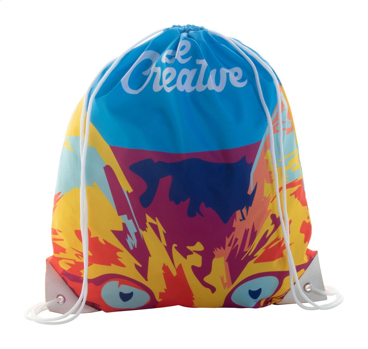 CreaDraw Plus. Sac de cumpărături,cu cordon, personalizat