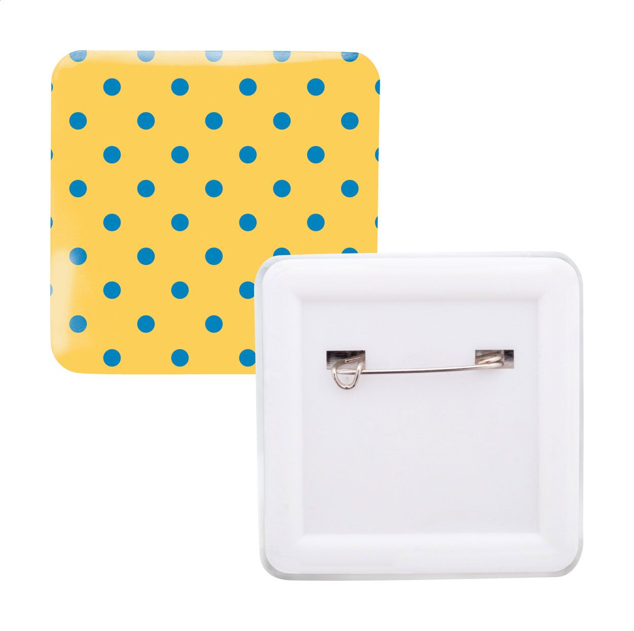 SquareBadge Maxi. insignă