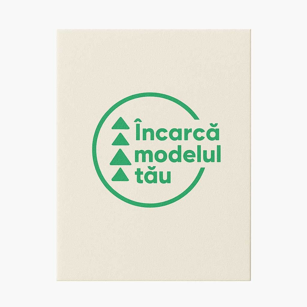 Afiș premium art (carton texturat)