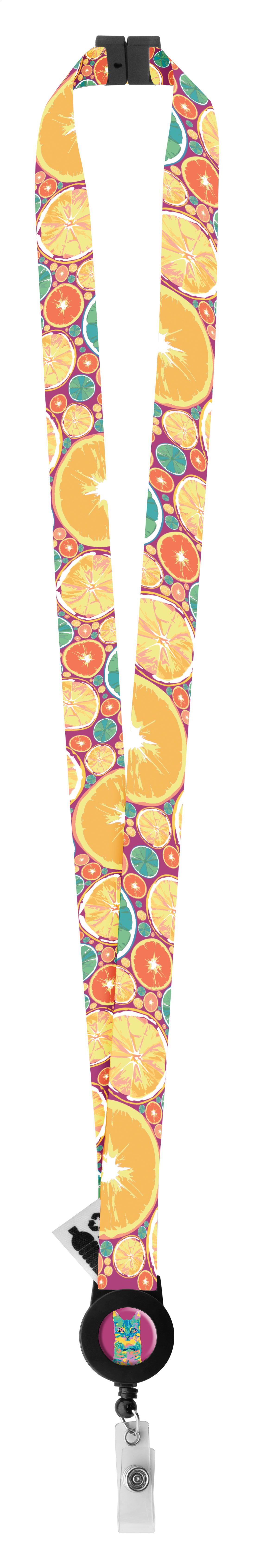 Subyard YoYo A Safe RPET. lanyard cu sublimare