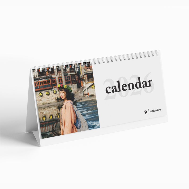 Calendar de birou cu poze