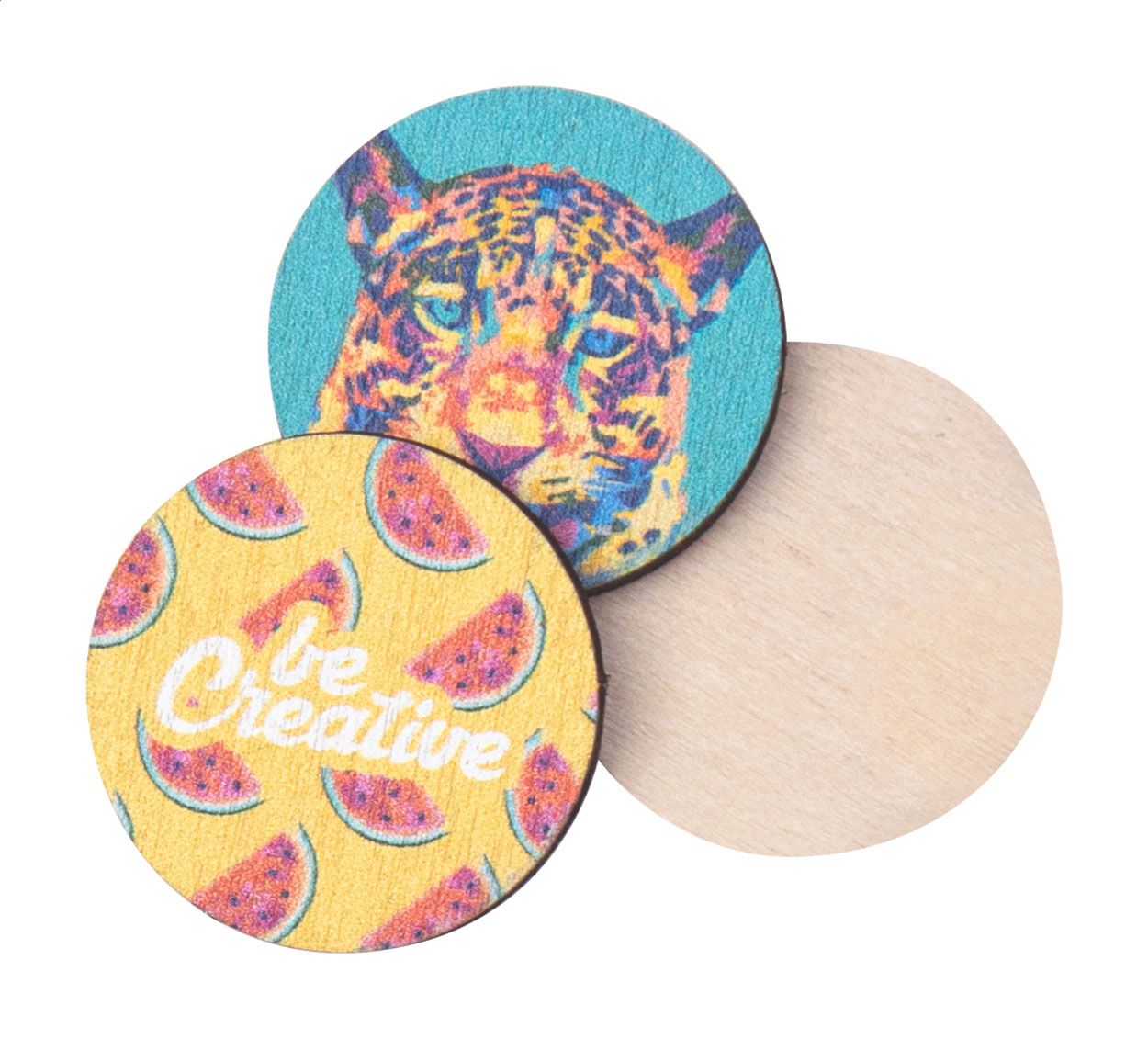 ColoCoin. fisă cărucior, personalizată