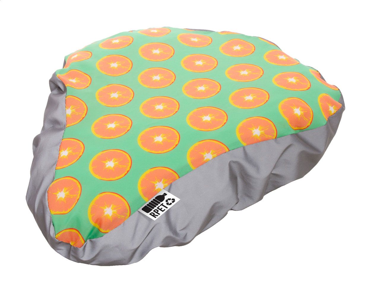 CreaRide Reflect. husă personalizată pentru șa de bicicletă, RPET