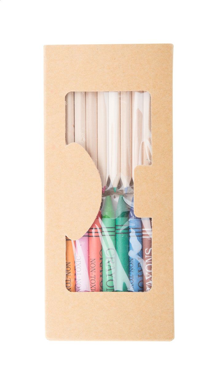 Jenkins. set creioane colorate