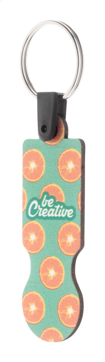 ColoCart Eco. breloc pentru monede cărucior