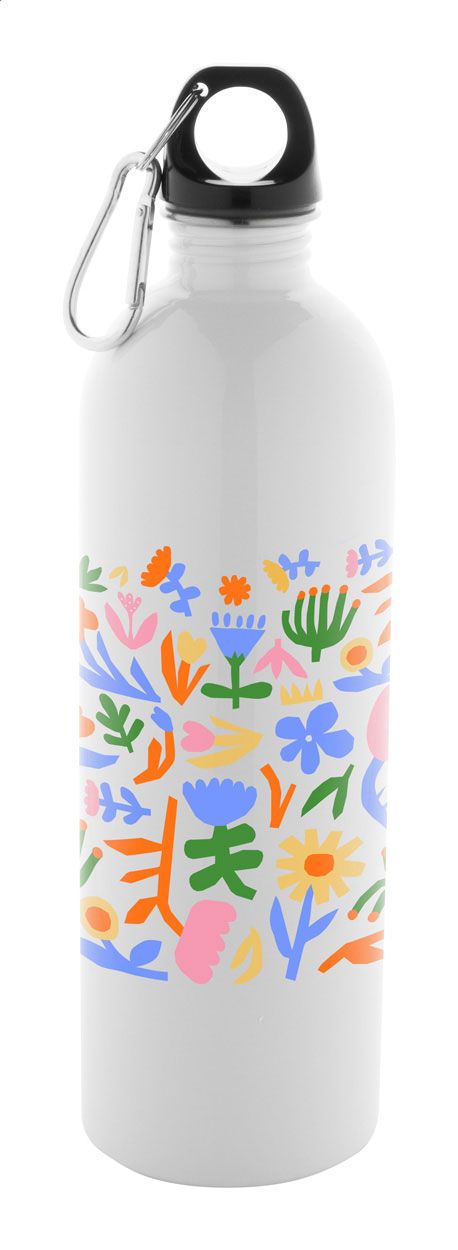 Pressuto XL. sticlă din oțel inoxidabil reciclat