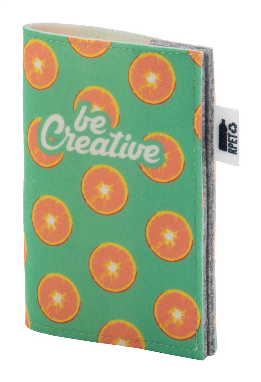 CreaFelt Pass. Copertă pentru pașaport, personalizată, RPET