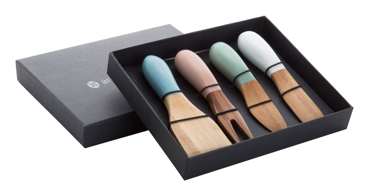 Boursin. set cuțite brânzeturi