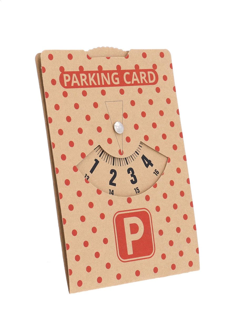 CreaPark Eco. Card parcare