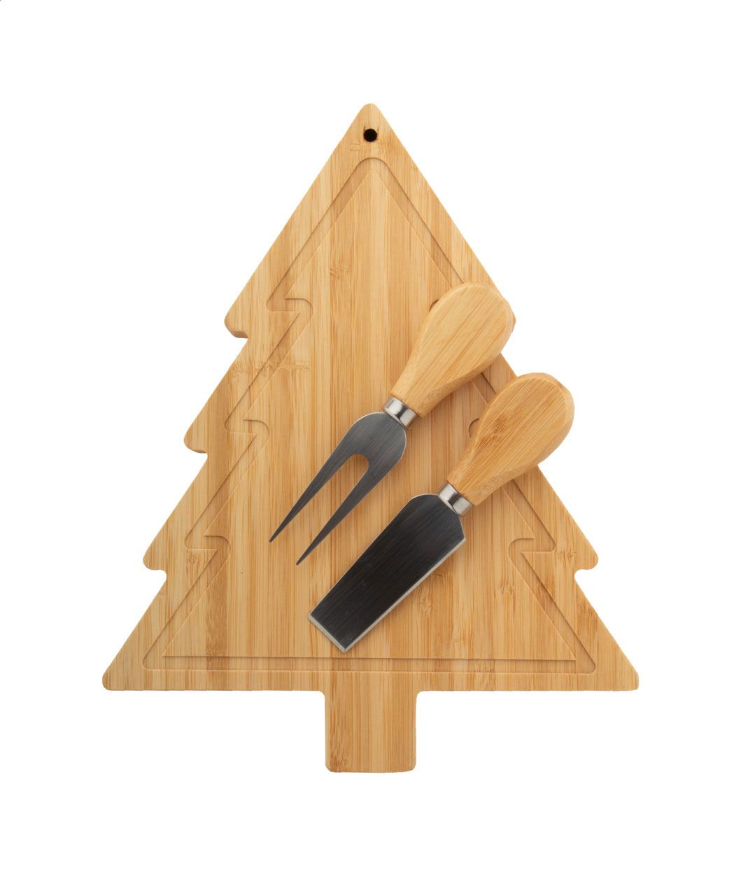 Jarlsberg. Set de cuțite pentru brânză, de Crăciun