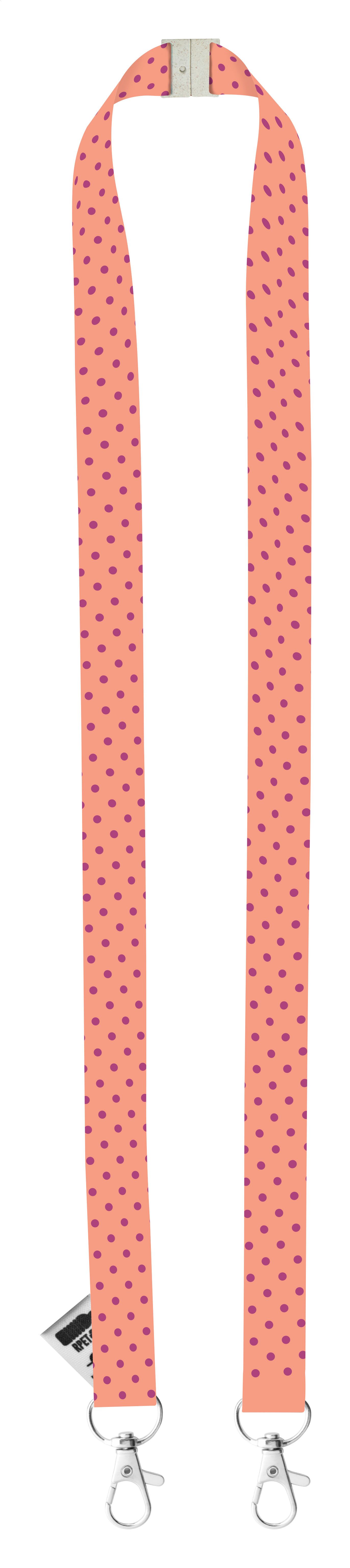 Subyard Double Safe Eco. lanyard personalizat