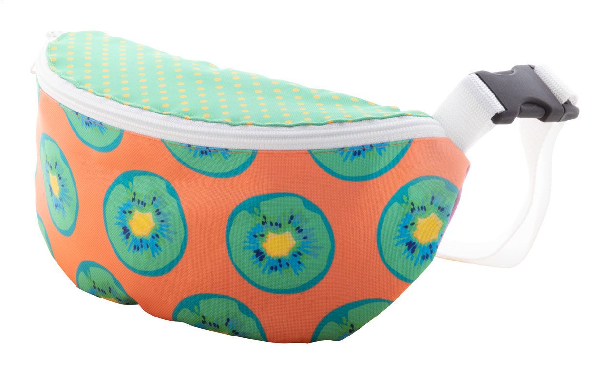 CreaWaist RFID. geantă de talie RPET personalizată