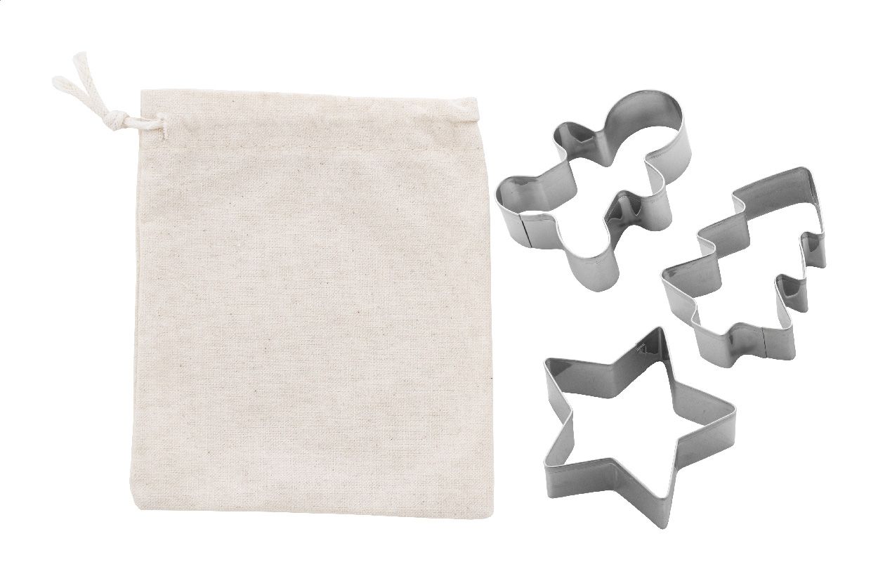 Pepparku. Set forme tăiere de prăjituri, design de Crăciun