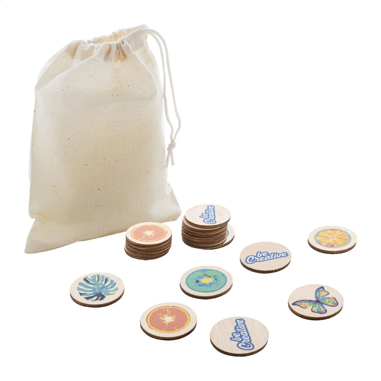 Tokemor Creative. Joc de memorie personalizat