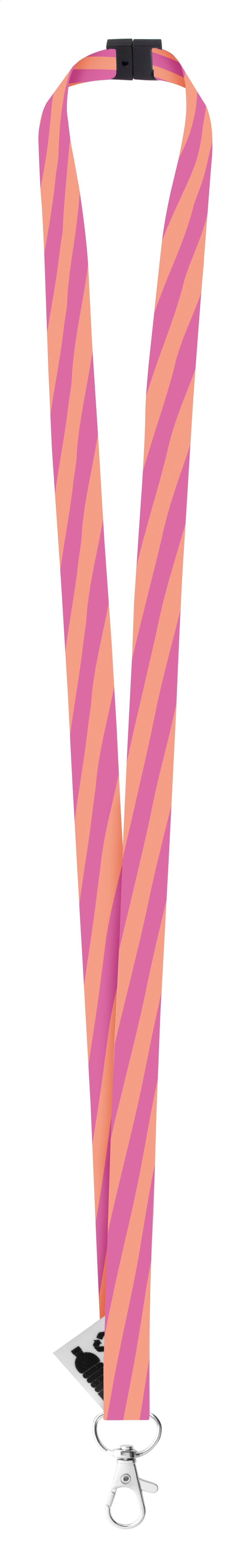 Subyard 15 A Safe RPET. lanyard cu sublimare