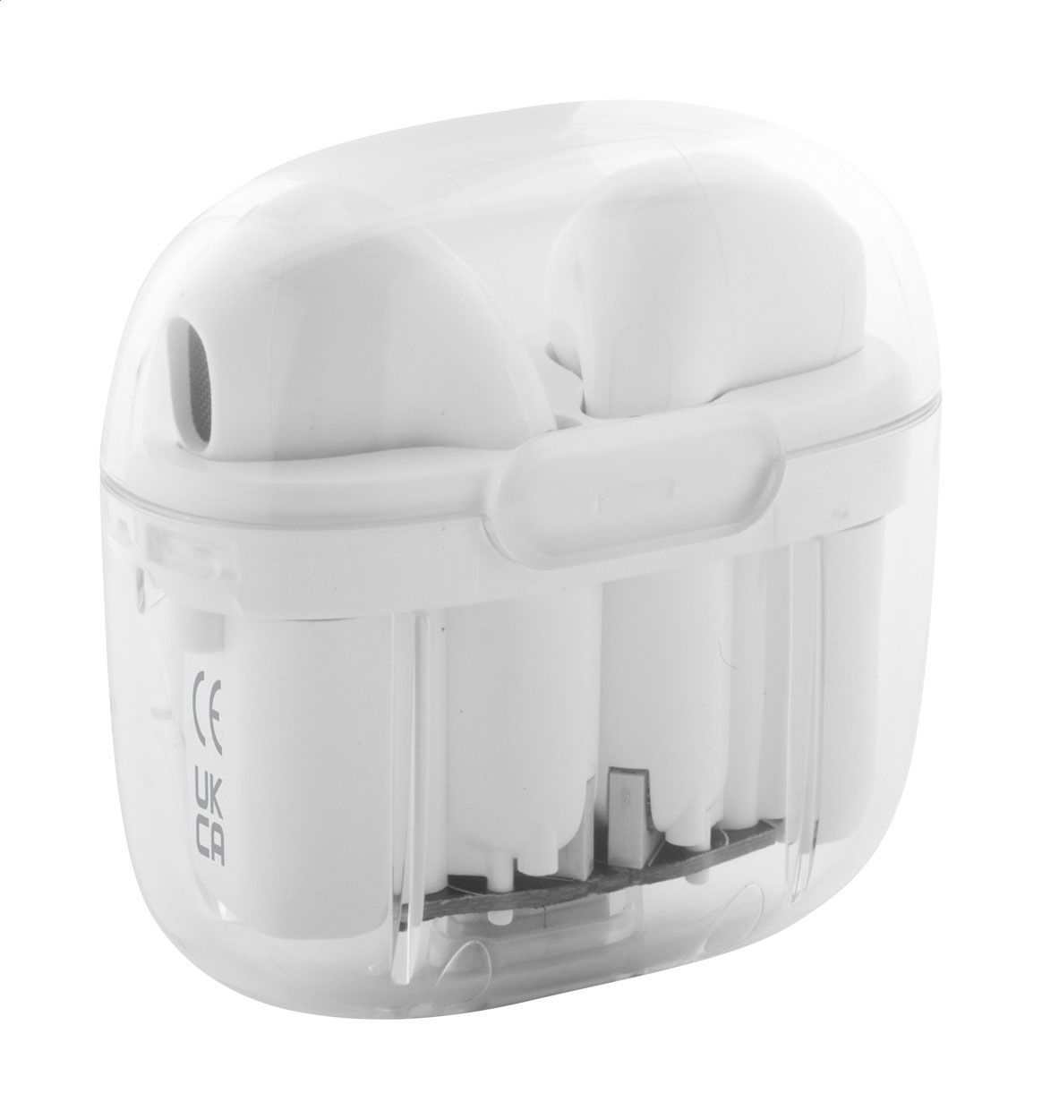 Trance. Căști wireless transparente RABS