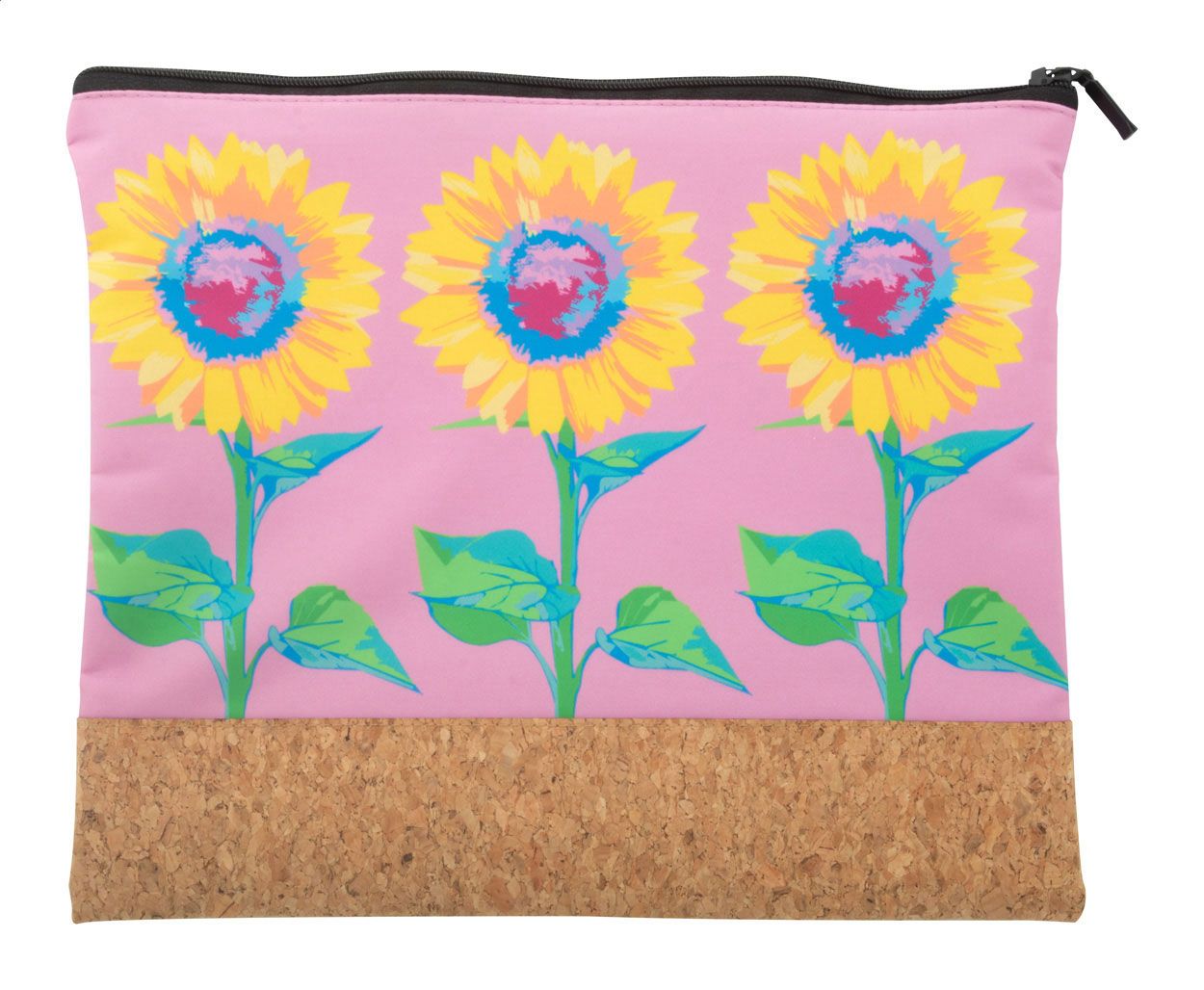 CreaBeauty Cork L. geantă cosmetice personalizată