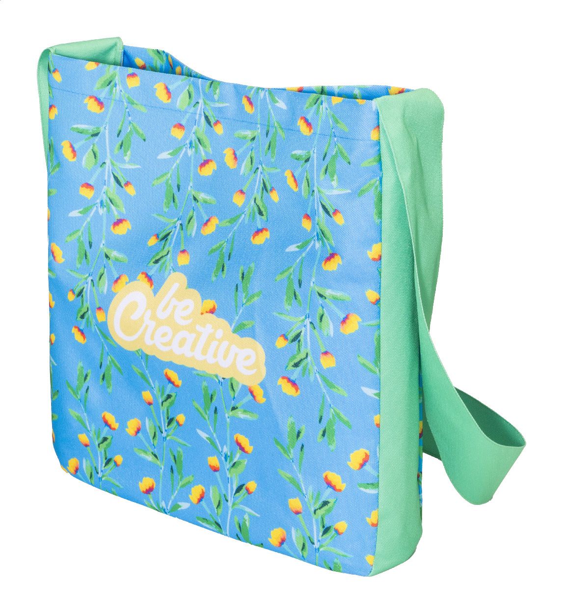 SuboBag Messenger. Geantă de umăr, personalizată, RPET