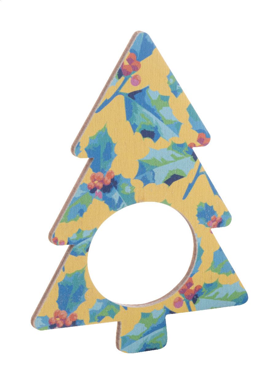 Julmiddag Creative. Inel pentru serveţel, personalizat, design de Crăciun