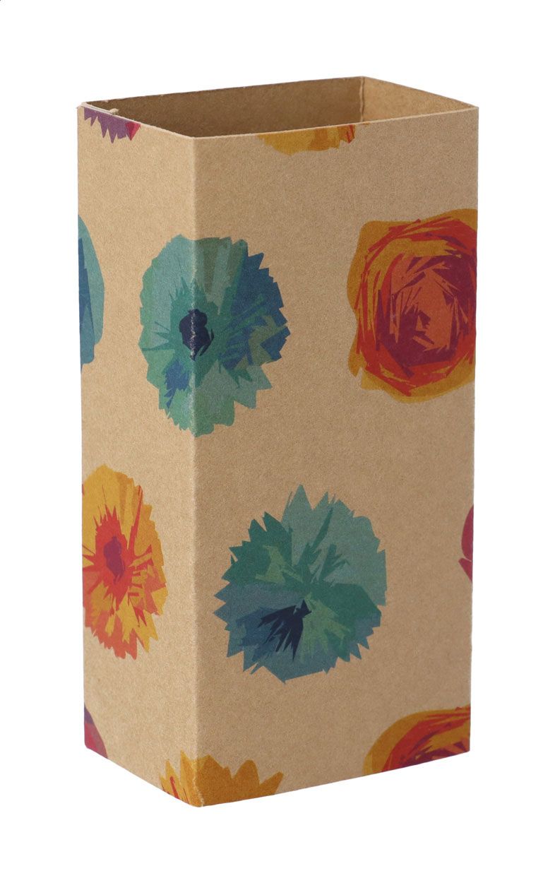 CreaSleeve Kraft 274. manșon de hârtie kraft personalizat