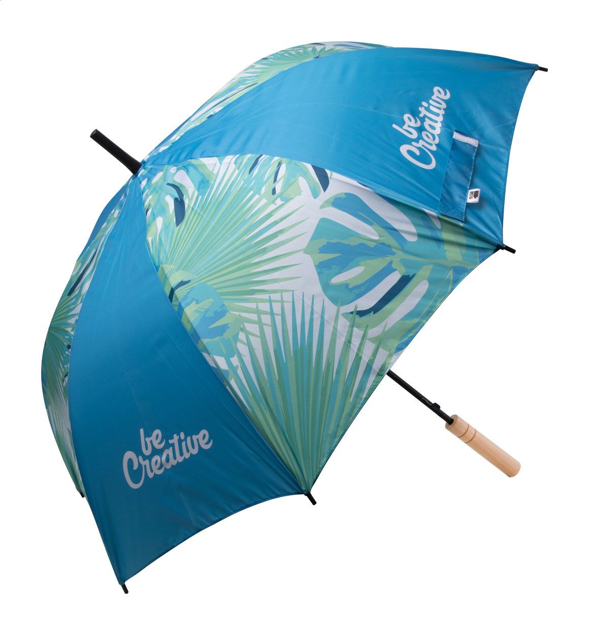 CreaRain Eight RPET. umbrelă personalizată