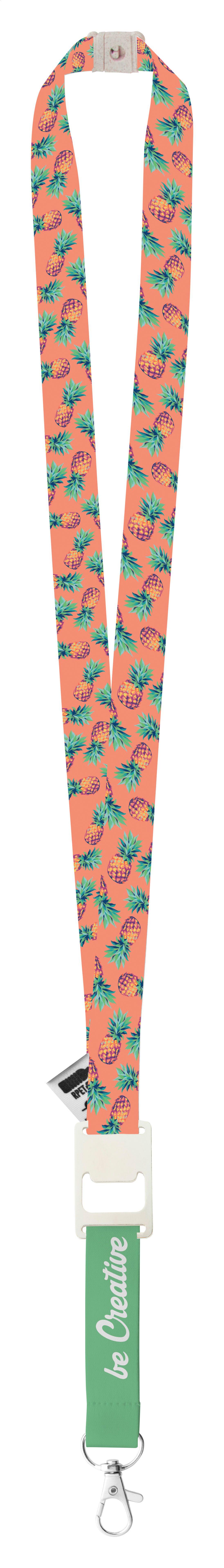 Subyard Drink Safe Eco. lanyard cu sublimare