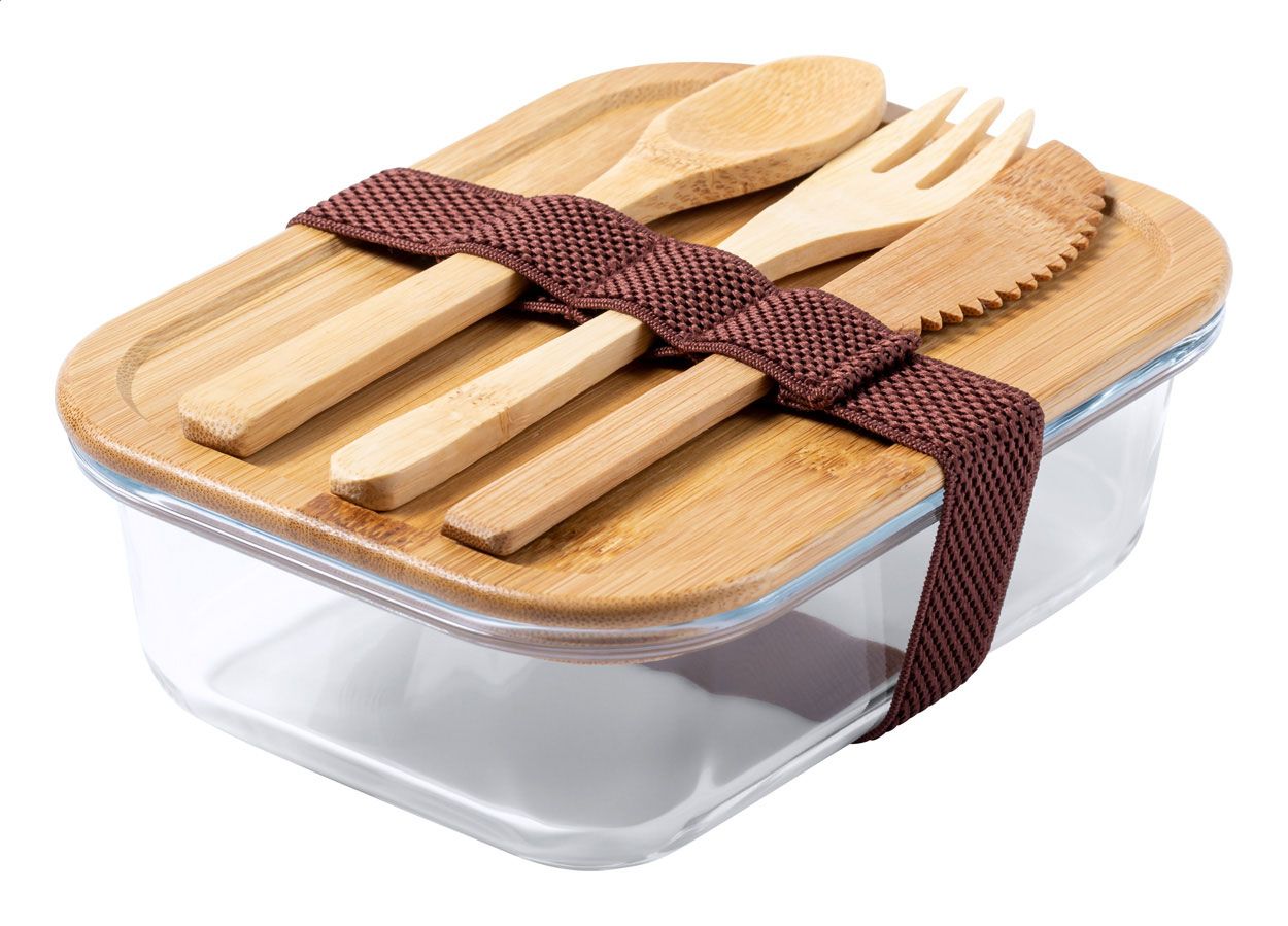 Cuttata. cutie din sticlă pentru gustare