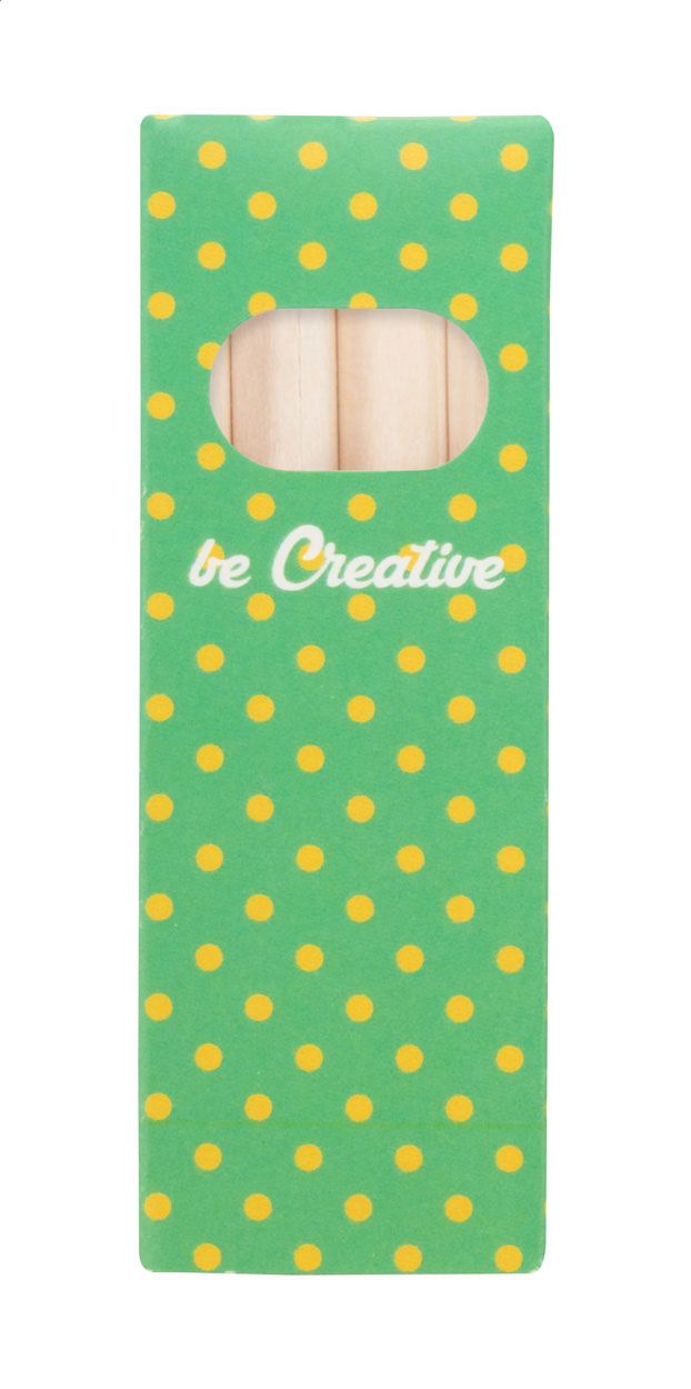 Penxil 4. set 4 buc creioane, personalizat