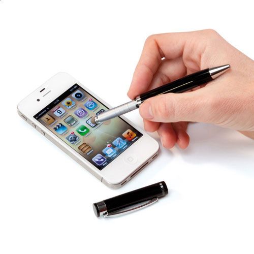 Zemil. stilou cu bilă tactilă