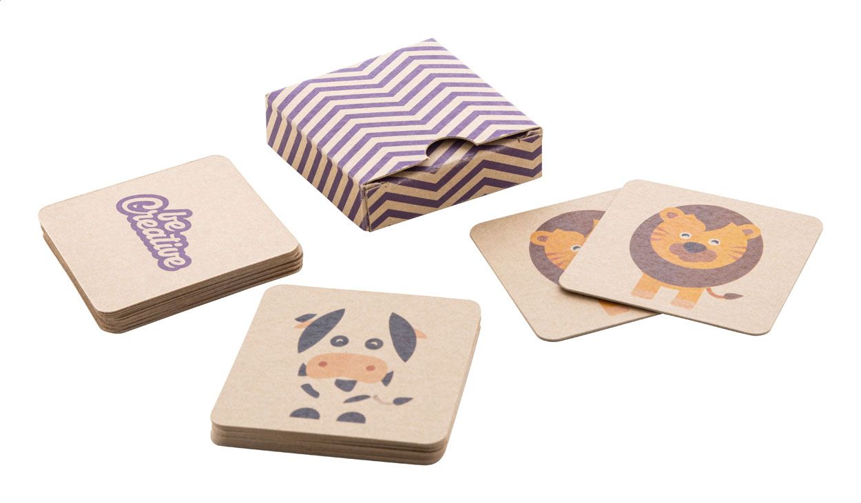 Minimor Eco. joc de memorie personalizat