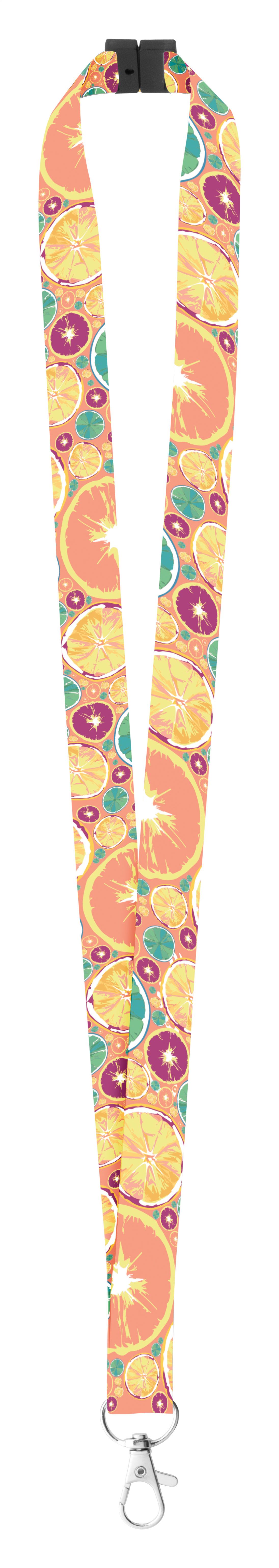 Subyard A Safe. lanyard cu sublimare, cataramă de siguranță