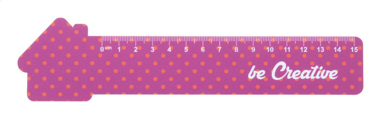 Couler 15. riglă casă, 15 cm