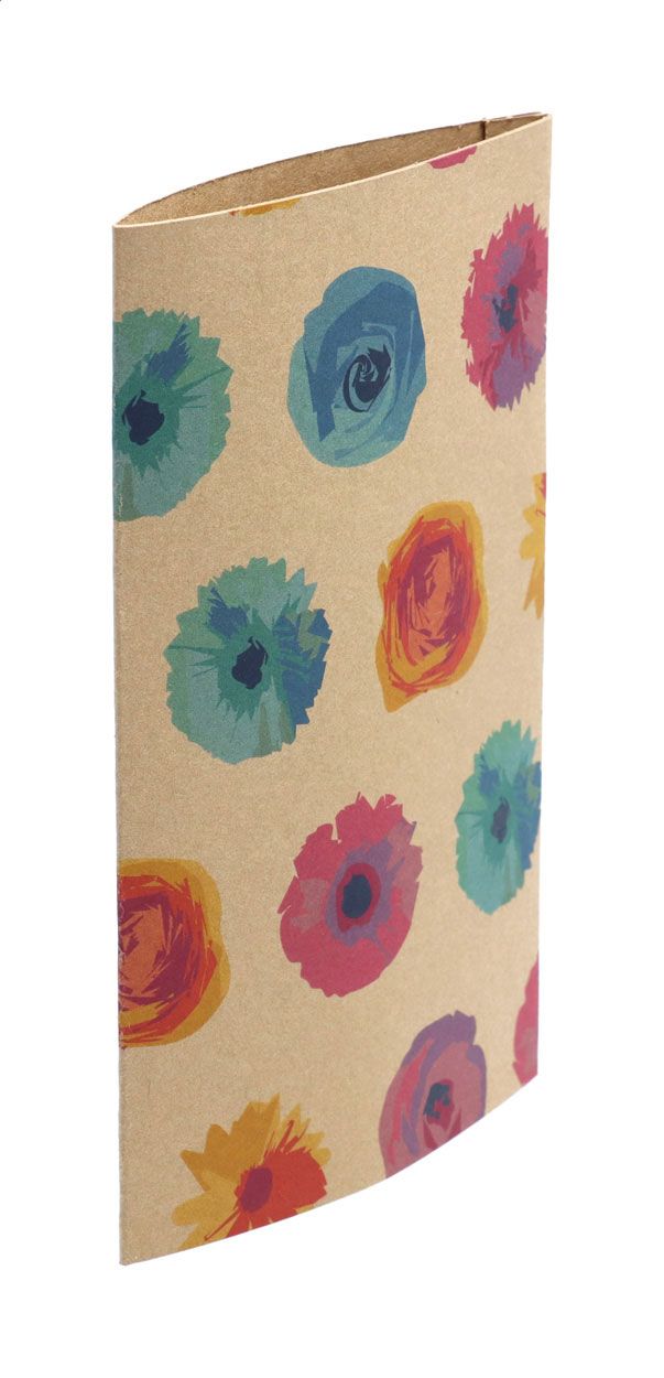 CreaSleeve Kraft 486. manșon de hârtie kraft personalizat