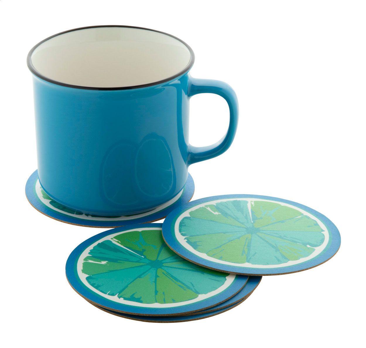 CreaPint. biscuiți pahare, formă rotundă