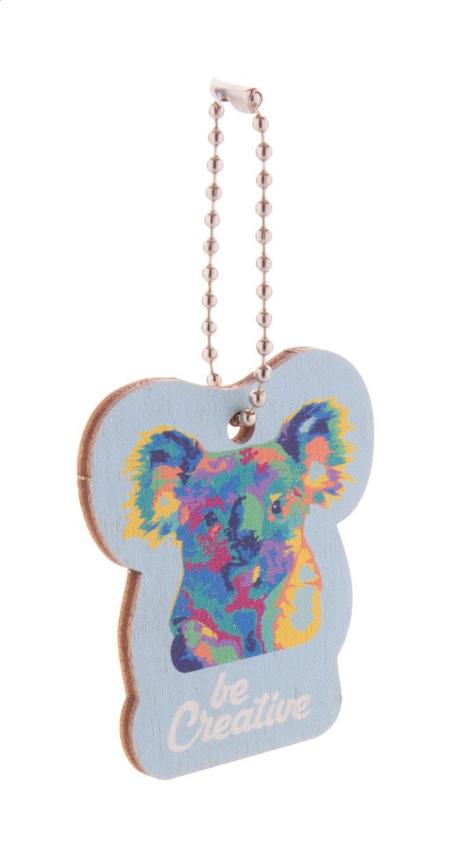 CreaFob Wood. breloc personalizat