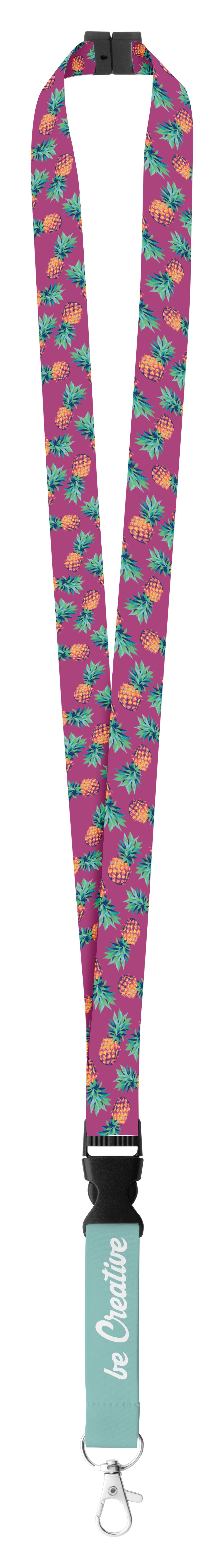 Subyard C Safe. lanyard cu sublimare, cataramă de siguranță